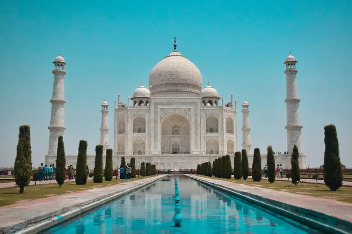 The Taj Mahal, Agra