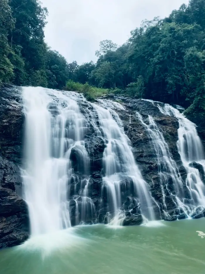 Waterfall in Coorg