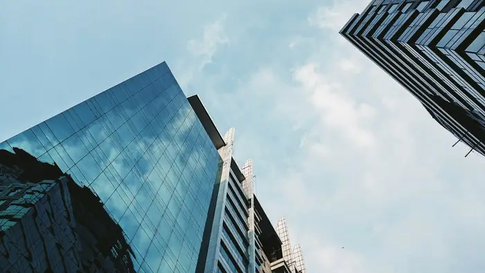 Towers at DLF CyberHub, Gurgaon
