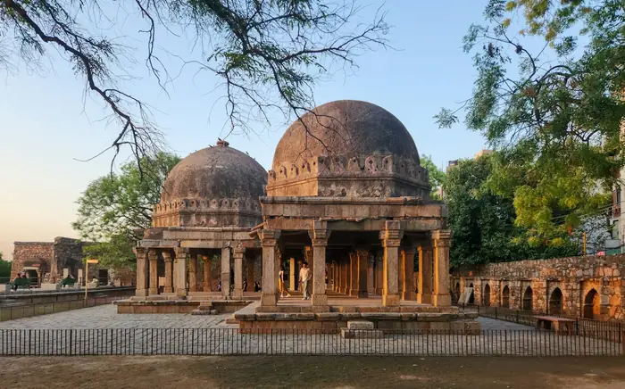 Hauz Khas Fort, Hauz Khas Village