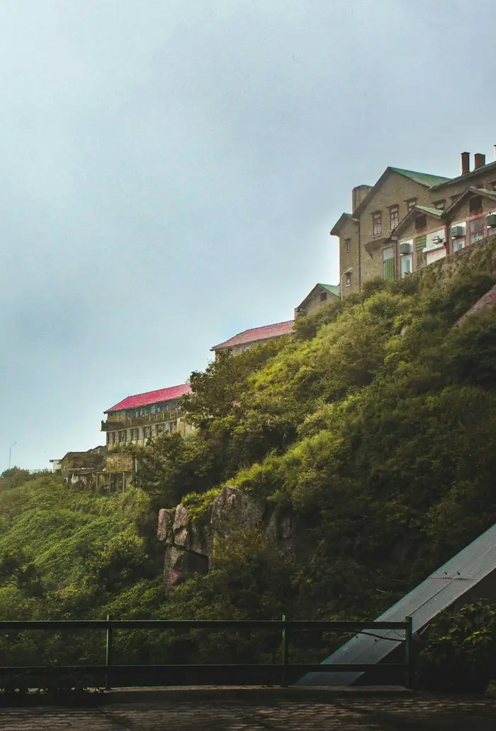 Kasauli hillside