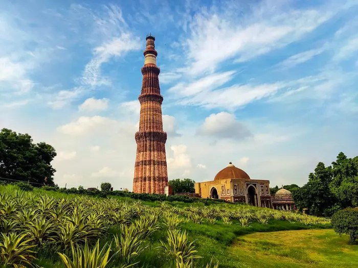 Qutub Minar and the Qutub complex, Mehrauli