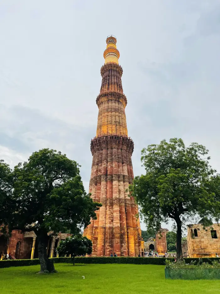 Qutub Minar, Mehrauli
