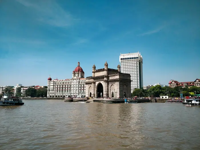 Gateway of India and the Taj hotel, Mumbai