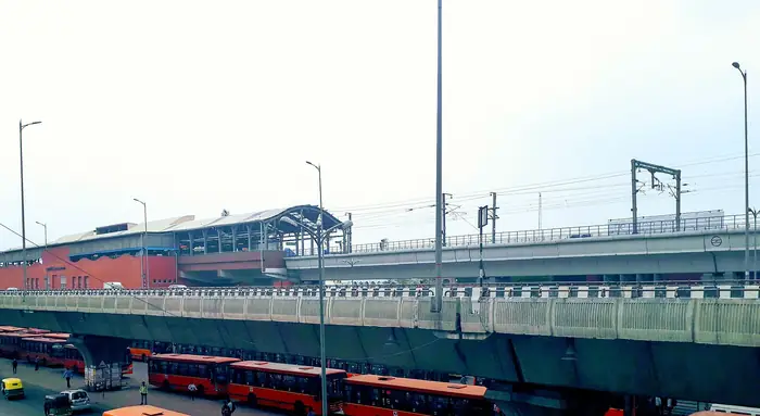 Badarpur Border Metro Station
