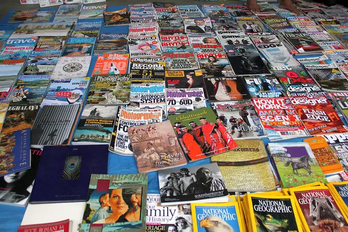 Dariyaganj Sunday old book market, Daryaganj