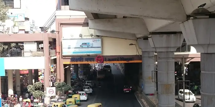 Laxmi Nagar Metro station