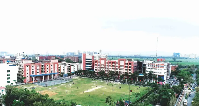 A college campus in Noida
