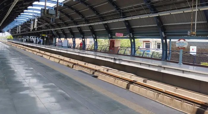 Patel Nagar metro station