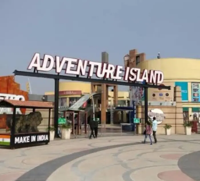 Adventure Island amusement park, Rohini