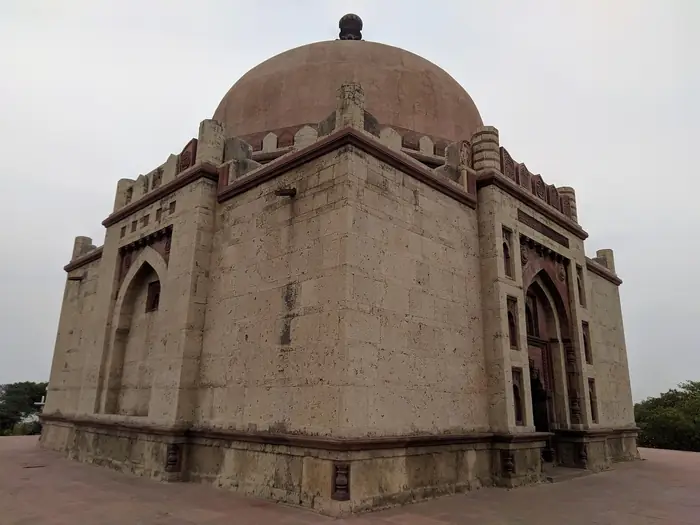 A historic tomb, Sonipat
