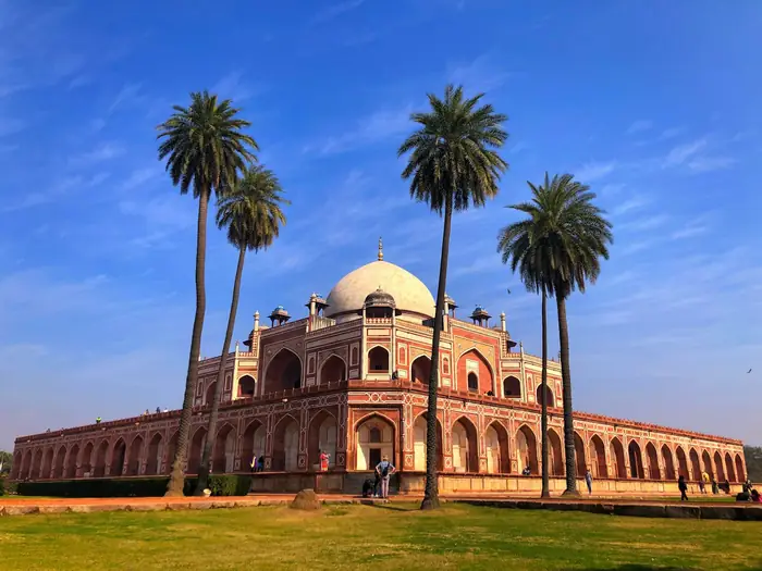 Humayun’s Tomb, Nizamuddin