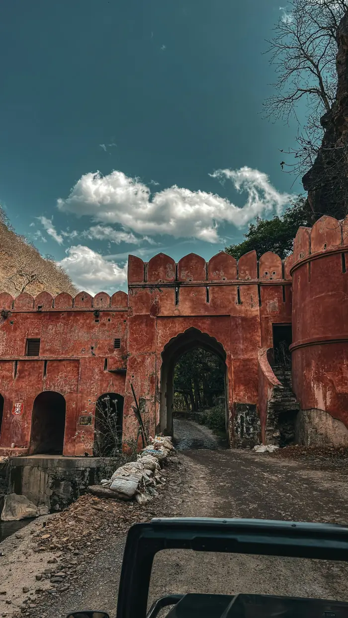 A gateway of Ranthambore Fort