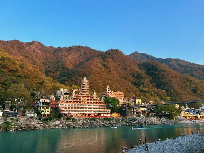 Temples on the Ganga at Rishikesh