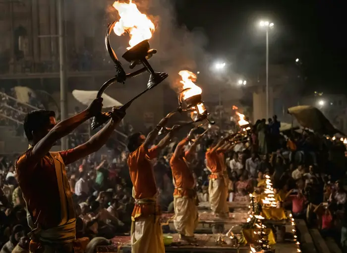 Ganga aarti, Varanasi