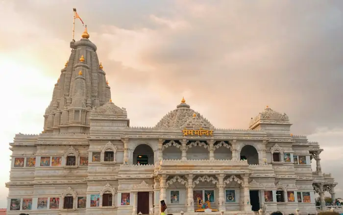 Prem Mandir, Vrindavan